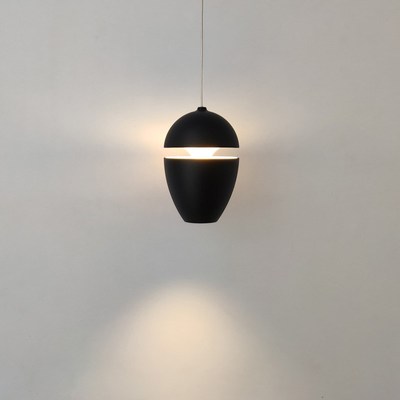 极简创意卧室床头吧台吊灯新款现代升降客厅背景个性艺术小吊灯