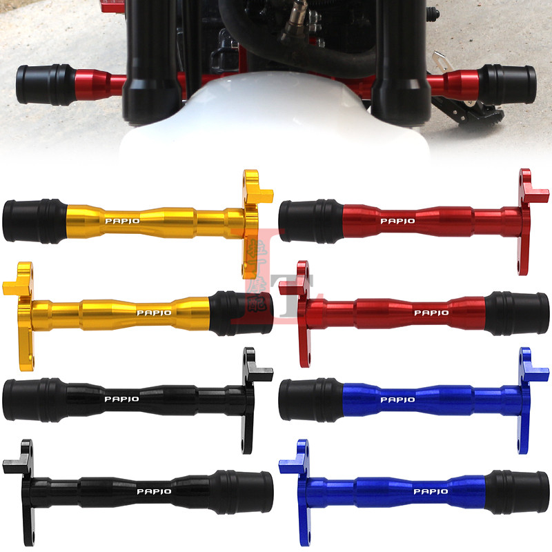 适用于春风XO赛车手冒险家狒狒125改装防摔球柱发动机防摔保护杆