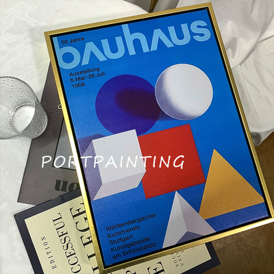 Bauhaus包豪斯海报装饰画 客厅 咖啡馆 复古风高清不褪色