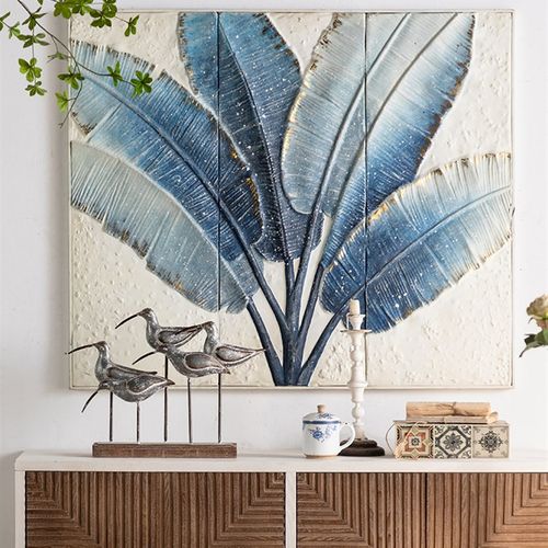 复古做旧法式乡村铁艺壁饰客厅沙发墙装饰壁挂餐厅背景墙玄关挂件