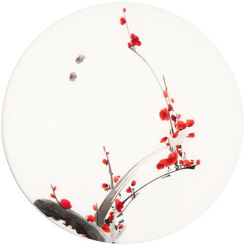 苏绣刺绣手工diy初学古风材料包真丝梅兰竹菊苏绣套件自己绣苏州