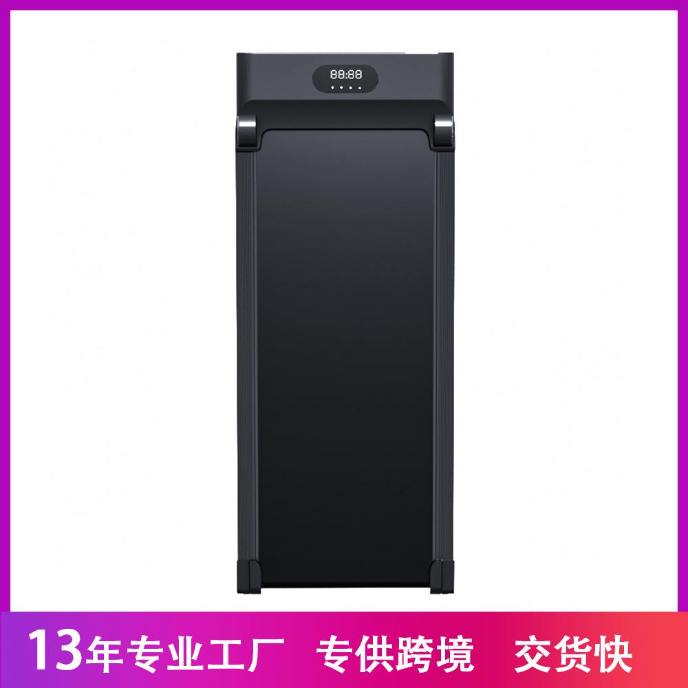 跨境平板跑步机家用小型迷你折叠静音电动室内简易走步机健身器材
