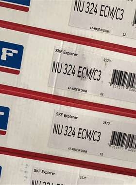 SKF NU330ECM/C3瑞典进口轴承 NJ328 326 324 322 320 319 318 17