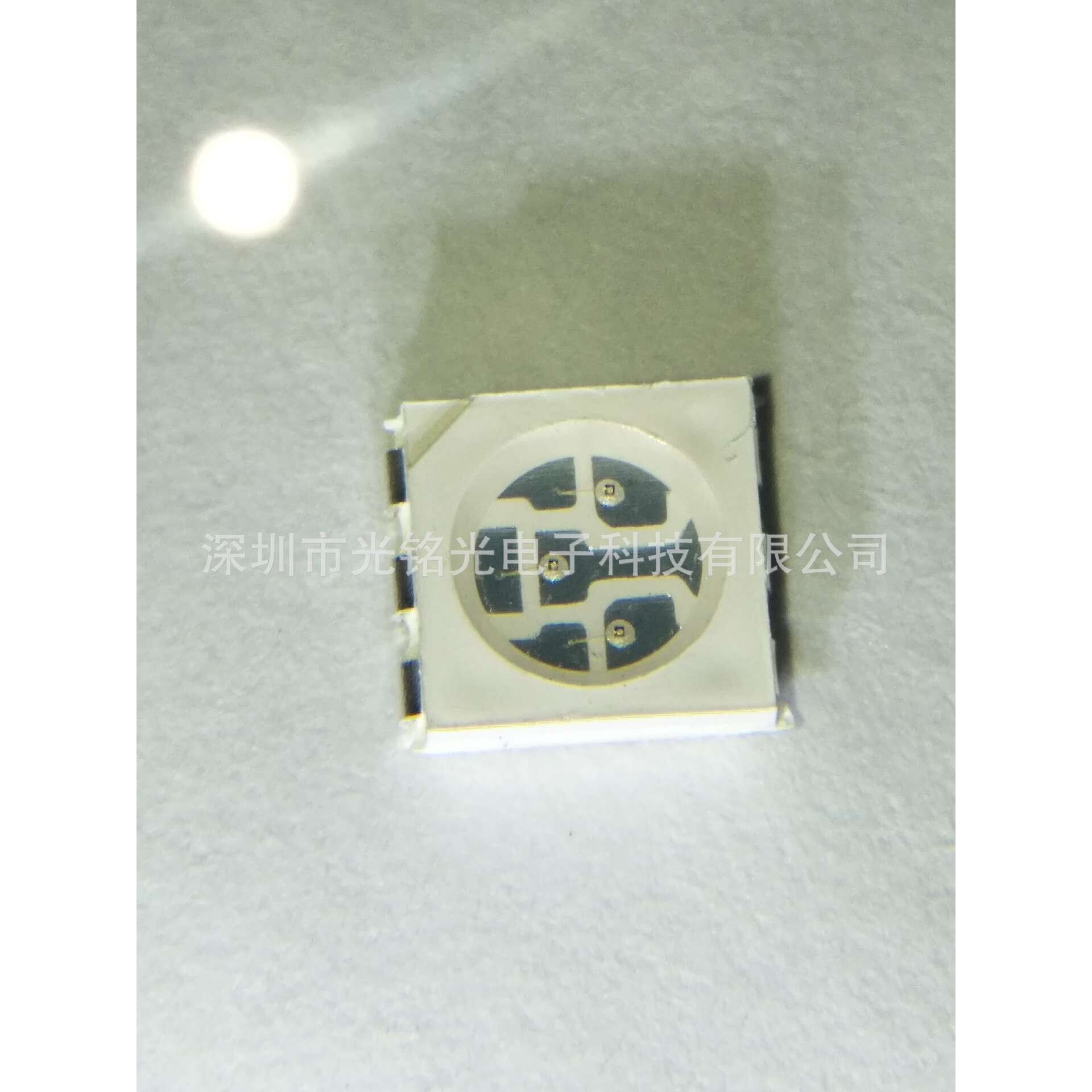 支持配单 5050紫色贴片led灯珠 5050紫光高亮395-405nm 景物灯珠