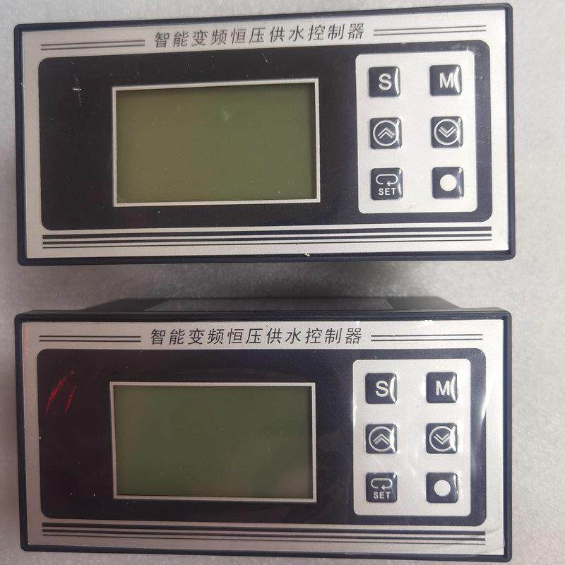 智能恒压供水控制器4--20MA一拖四泵休眠巡检液晶电源变压器节能