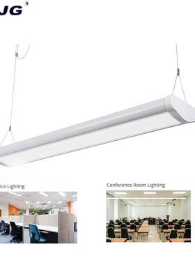 线条灯40w4ft办公照明宽吊灯灯具客厅LED智控室内智能家居