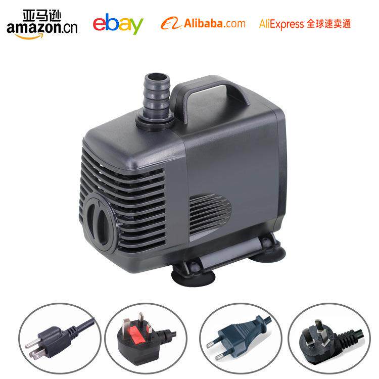 waterpump小型潜水泵美规水泵4W-150W园艺水泵假山喷泉过滤循环