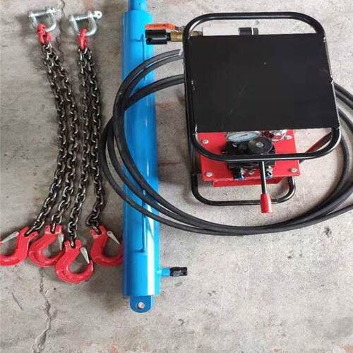 货源充足液压紧链器刮板机液压紧链器YJLQ-1-9T液压紧链器