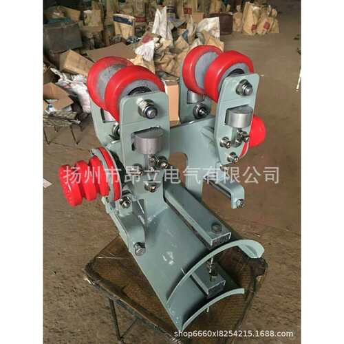 DLC-SC系列电缆拖令，14号双层工字钢电缆滑车