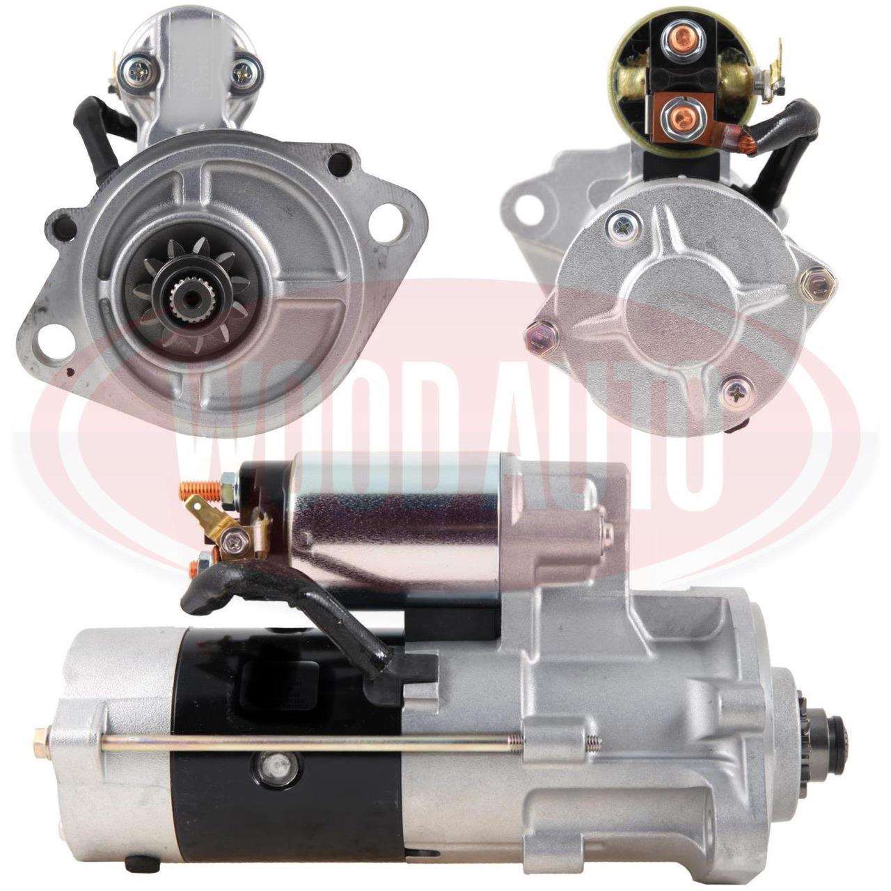 五十铃4JG1起动机马达M008T76371起动机M008T77071起动机马达12Ｖ
