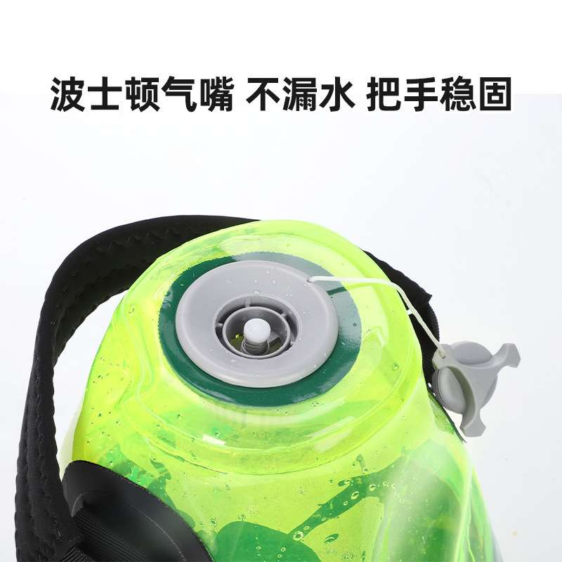 万纳负重健身水袋充气注水配重壶铃运动哑铃单手可提塑料把手小壶