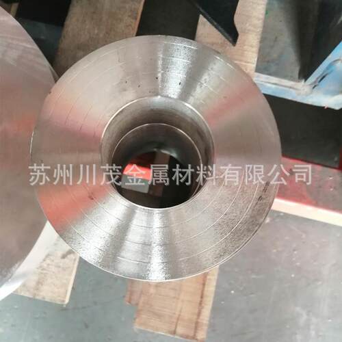 TC4钛合金锻件大规格光亮锻环GR5高硬度钛圆饼钛靶材种类齐全