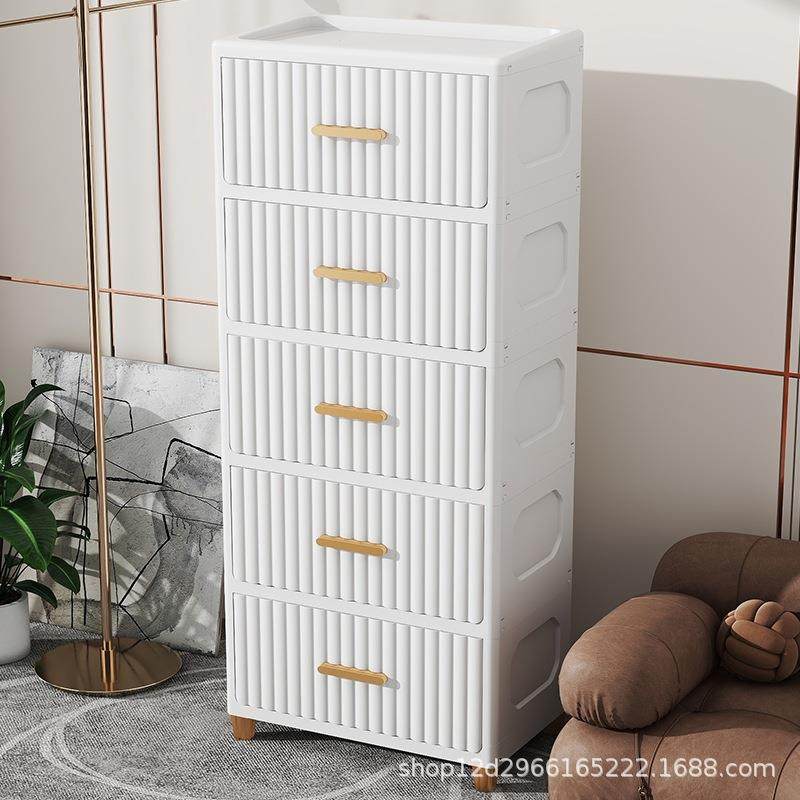 高颜值轻奢家居收纳柜PP条纹简约防脱落抽屉式床头柜大容量,模玩/动漫/周边/娃圈三坑/桌游,模型制作工具/辅料耗材,淘宝优惠券,粉丝福利购,淘宝优惠卷