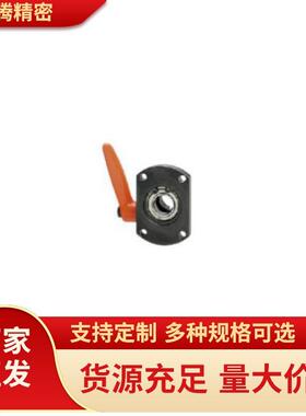 梯形丝杠防转动固定件MTQDB/MTQDM把手锁紧切边法兰