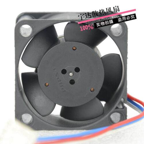 德国papst 4020mm 412/2 DC12V 80mA 1W 风量大耗电小散热风扇+