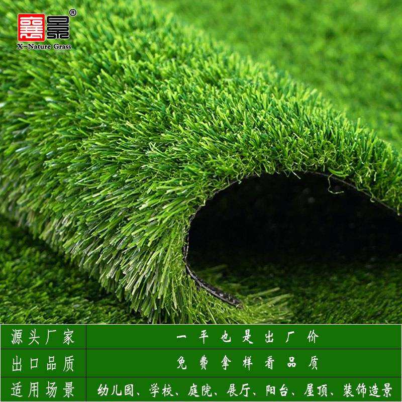 仿真草坪假草皮垫幼儿园高档装饰造景人造草坪阳台遮阳庭院装饰草