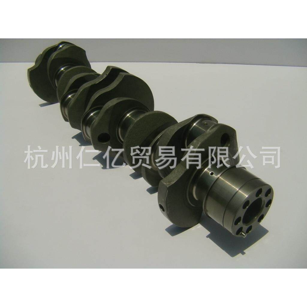 五十铃6HK1发动机曲轴 ZAX350 SH350 8976030040
