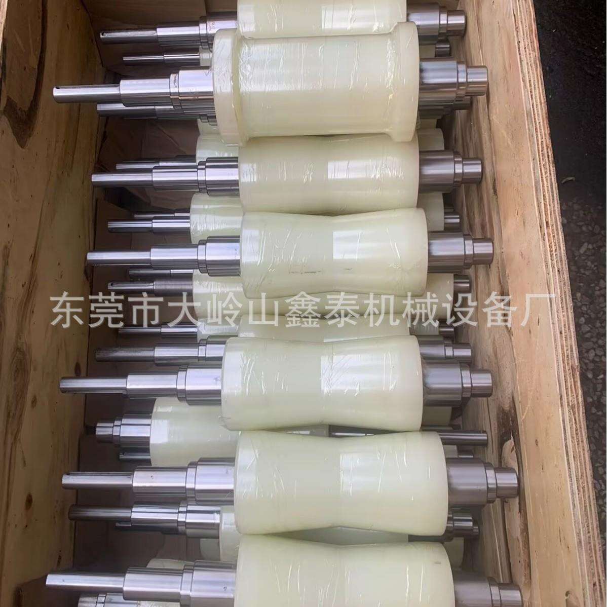 食品级滚筒 尼龙滚筒 轴心不锈钢 完全可代替不锈钢的尼龙棒滚筒