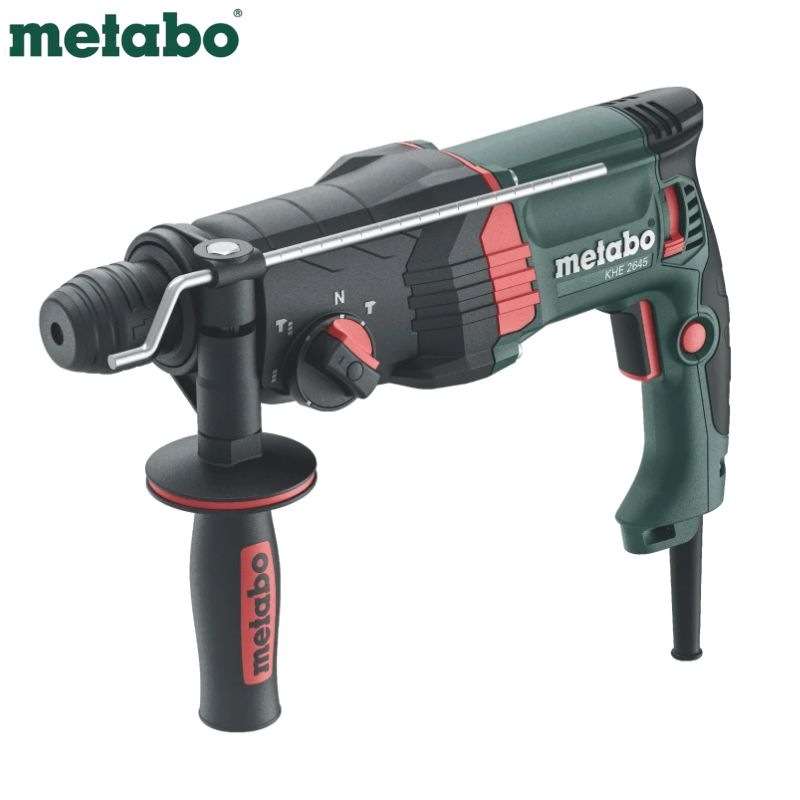 德国metabo/麦太保 KHE2645多功能电锤/冲击钻/三功能锤钻 新品