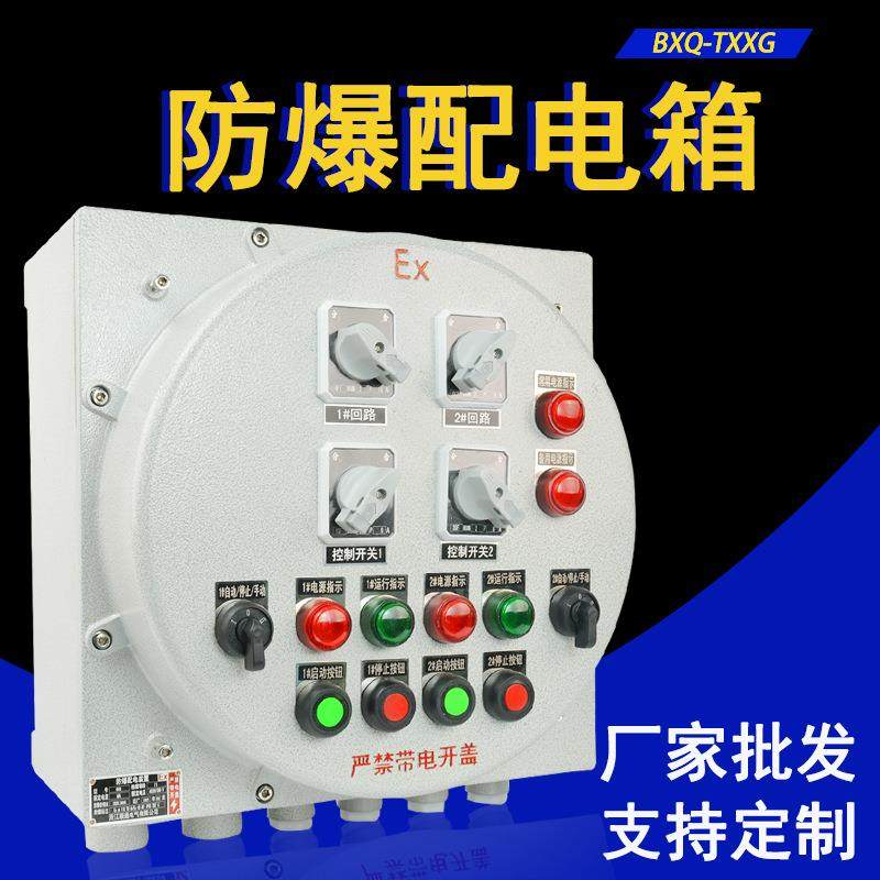 防爆风机控制箱配电箱水泵控制箱电机启动保护电箱防爆配电柜,模玩/动漫/周边/娃圈三坑/桌游,模型制作工具/辅料耗材,淘宝优惠券,粉丝福利购,淘宝优惠卷