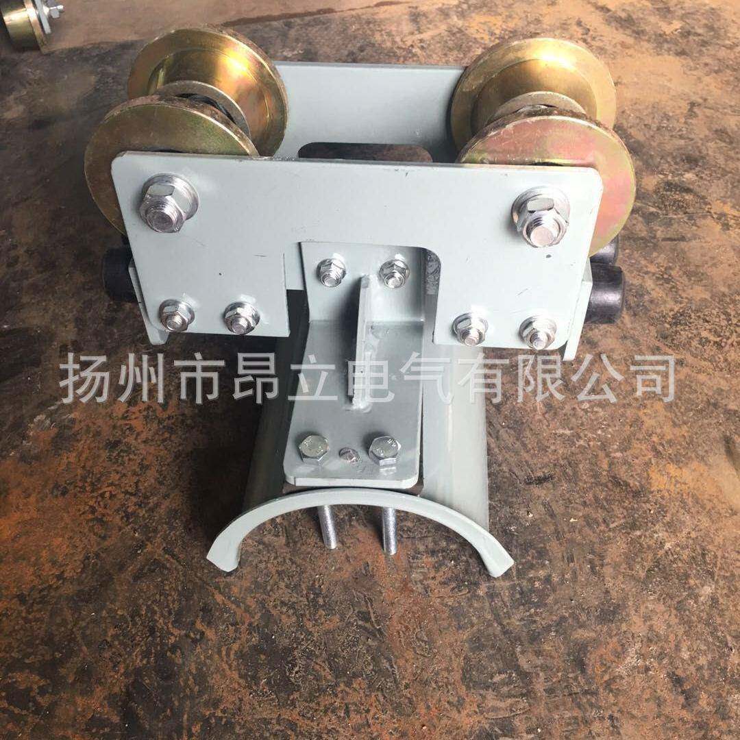 昂立加厚型GHD-Ⅲ-10号工字钢电缆滑车,电缆滑轮,三型工字钢滑车