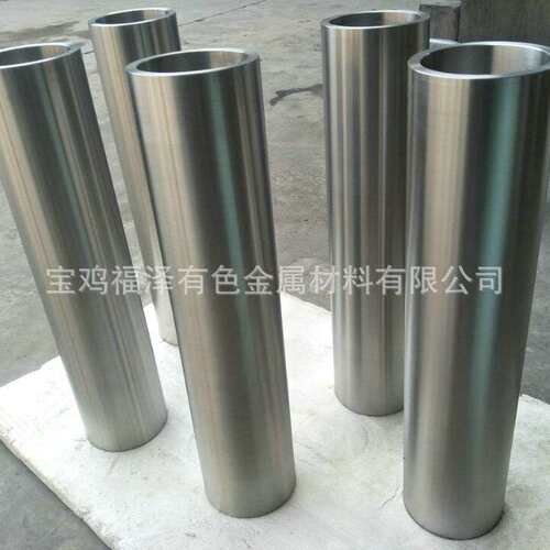 加工GR.5轧制钛管TA2钛合金管 TC4钛毛细管TA2钛管厂家直销钛管