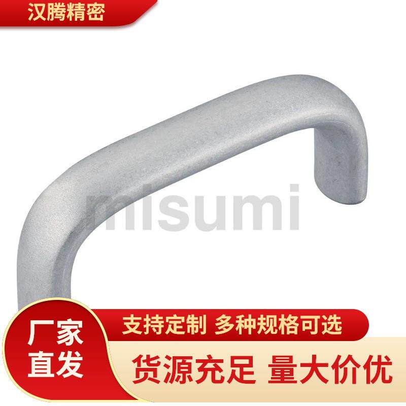 不锈钢椭圆形内装拉手UABLCUABS20/26-100/112/120/128/160/180