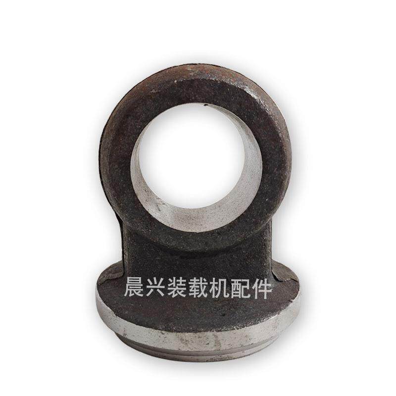 小型装载机铲车液压油缸耳环吊耳油缸杆子头液压缸管件销杆头