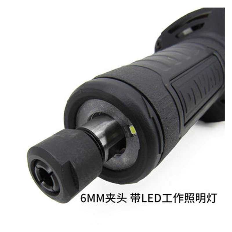 DEWALT得伟20V无刷调速直磨机打磨抛光金属木材研磨DCG426B