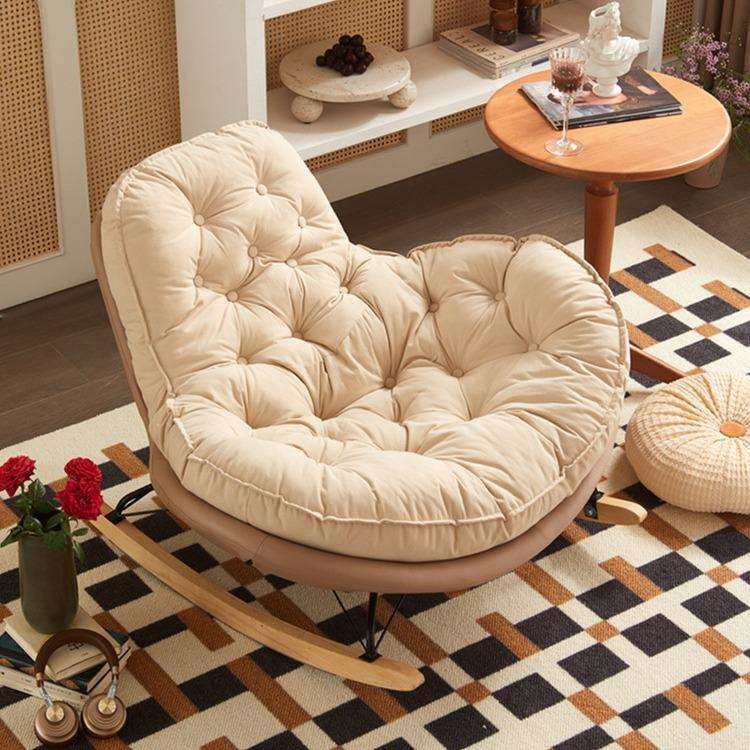 蜂窝摇椅企鹅摇椅懒人沙发客厅卧室阳台单人摇椅蛋壳椅午睡奶油风,模玩/动漫/周边/娃圈三坑/桌游,模型制作工具/辅料耗材,淘宝优惠券,粉丝福利购,淘宝优惠卷