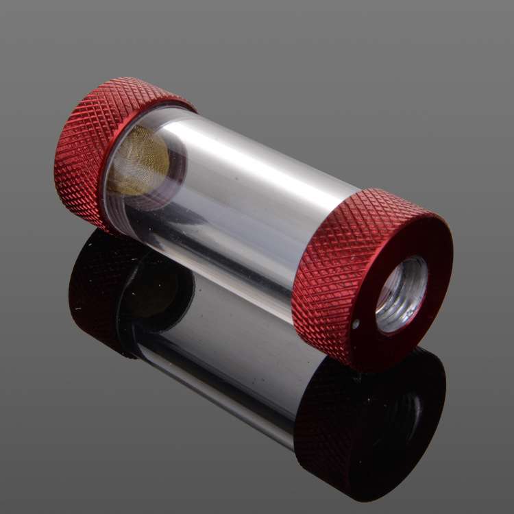 东远芯睿2019款彩色内牙金属过滤器电脑水冷硬管套装配件新款促销
