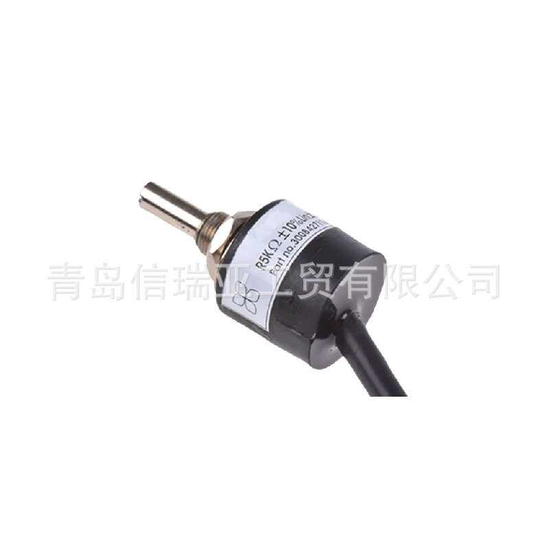 欧时RS PRO 旋转电位器 842-7116 带线线绕经精密电位器旋钮