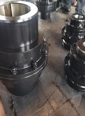 鼓型齿联轴器船舶机械鼓形齿GIICL6规格对轮45钢