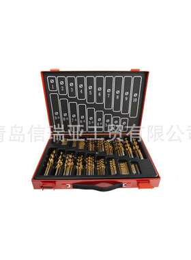 欧时电子RS Pro 钻头套装507-1732麻花钻 高速钢电动170件钻头套