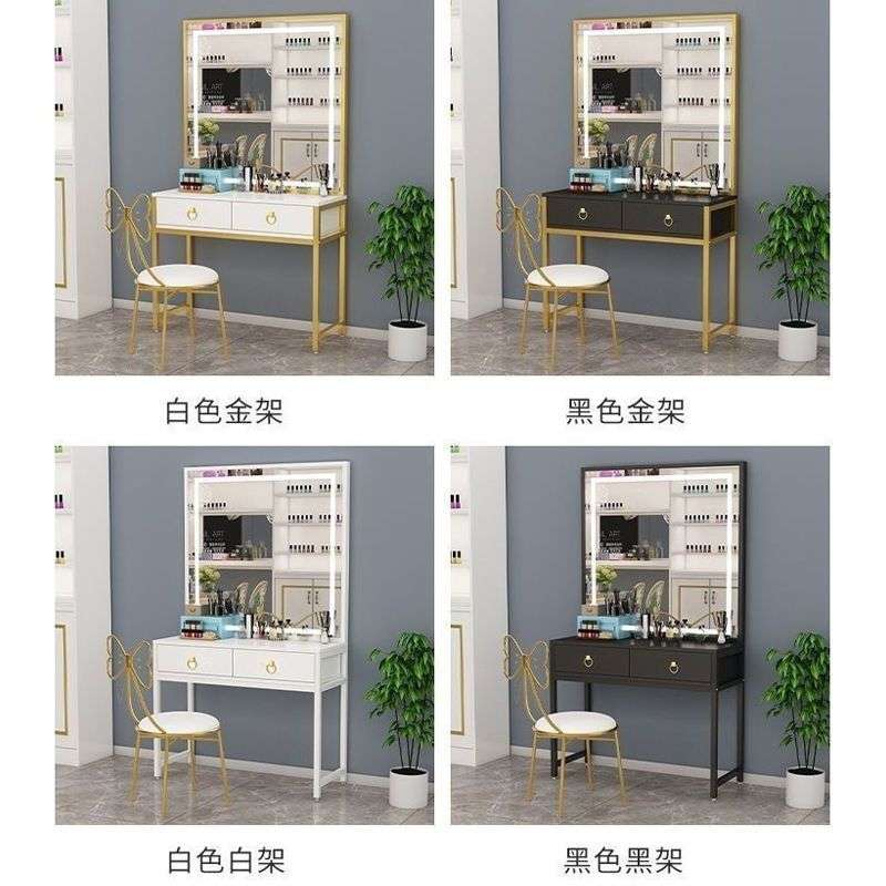 影楼灯专业化妆台美甲美睫化妆师专用化妆桌家用卧室梳妆台桌