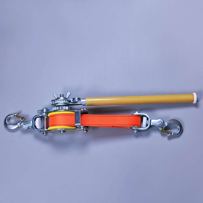 厂家 电力工具施工绝缘织带紧线器拉紧器钢丝绳收紧器绳子工具