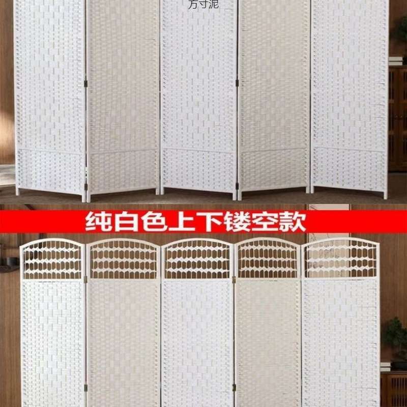 酒店中式折叠编屏风隔断时尚折屏客厅餐厅卧室移动屏风简易玄关厂
