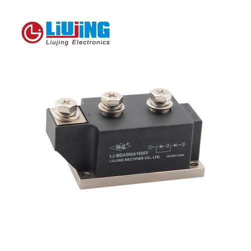 柳晶 防逆流控制用 MDA400A1600V 双路防反二极管光伏 汇流箱用