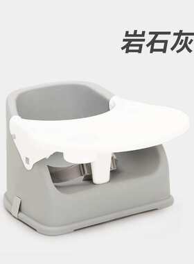 婴儿餐桌椅多功能组合木纹儿童家用吃饭成长宝宝餐椅