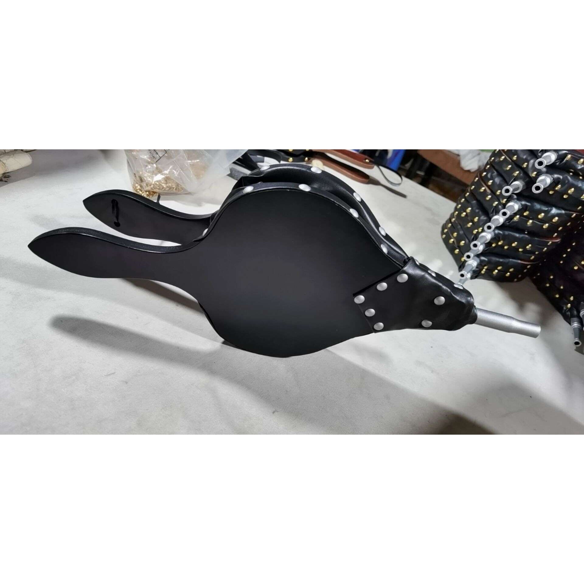 亚马逊直供款木质壁炉手动鼓风机fireplace bellows烧烤BBQ风箱