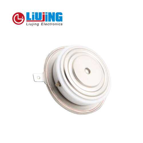柳晶软启动用平板半凸型可控硅 KP200A1600V大功率晶闸管双面冷却