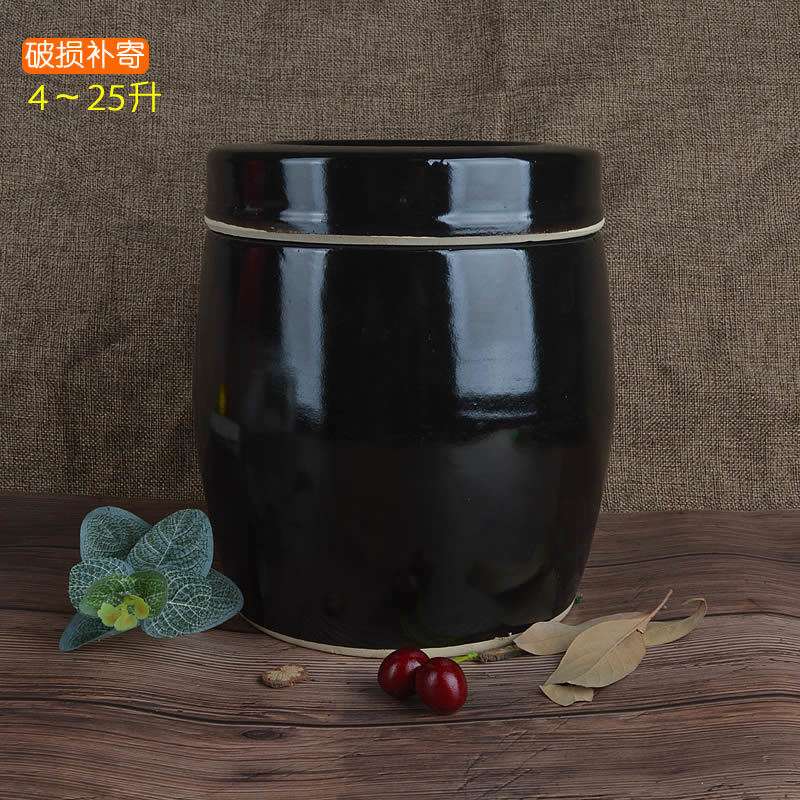特大号陶瓷缸腌菜腌蛋水缸发酵酒瓶储物罐耐热猪油罐辣椒泡菜防水