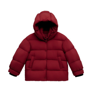 2026新款图图小象儿童羽绒服冬季女童加厚保暖外套亲子短款上