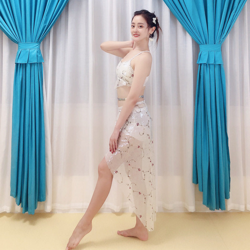 2026新款肚皮舞服装广场舞服印度舞蹈服成人表演套装