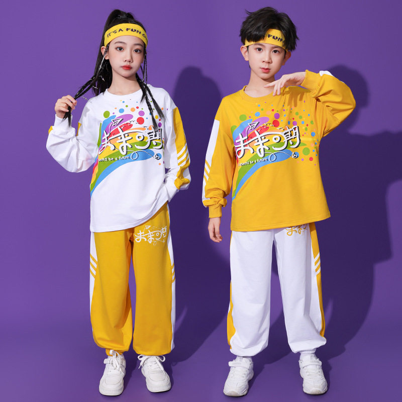 2026新款儿童啦啦队演出服国庆节小学生校运会班服套装团体合唱比