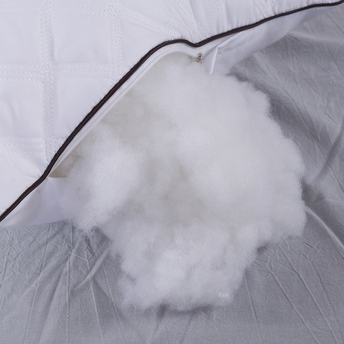 星级酒店枕头单人四季通用4874cm枕芯一对装家用一只装学生宿舍