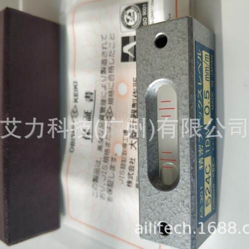 大菱OBISHI OK KEIKI 水平仪524C AS301 AS302水平尺 AS101 AS401