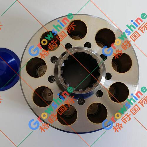 原装进口液压配件挖掘机SH350-5液压泵泵胆