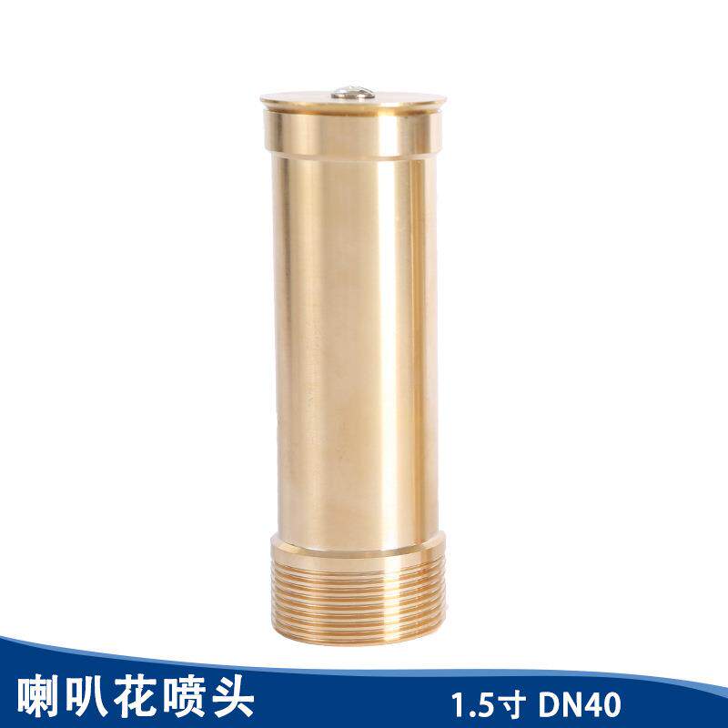 厂家供应涌泉喷头 礼花喷头 鼓泡喷泉花柱喷头水景景观喷泉设备
