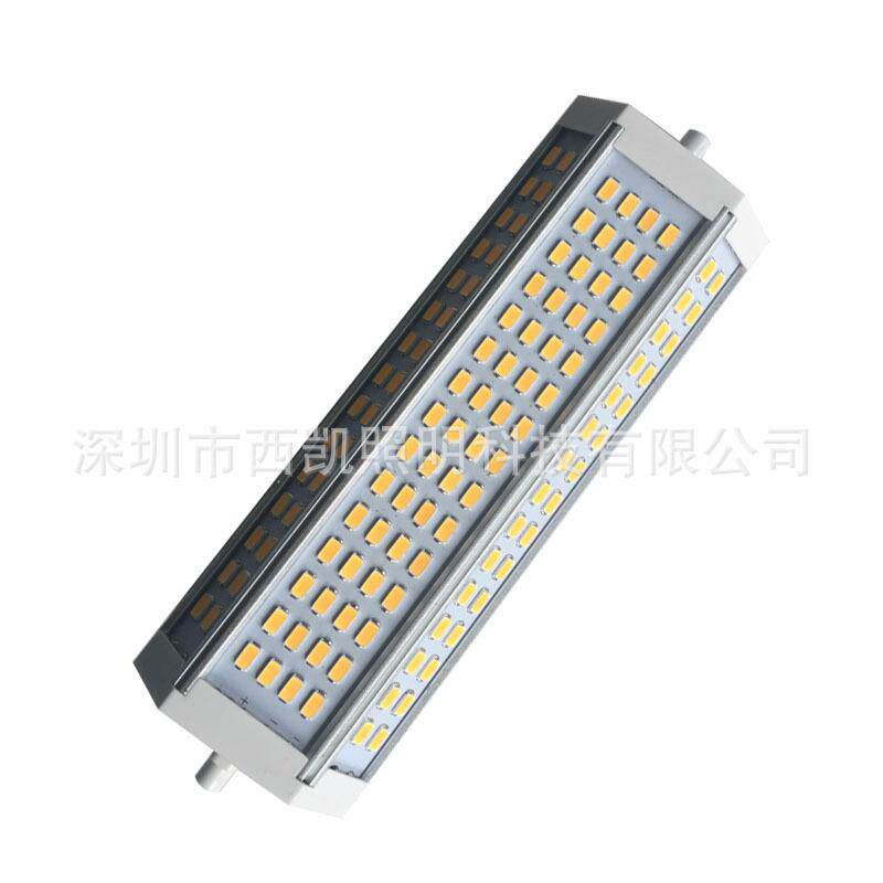 工厂直销led r7s横插灯50w大功率110V230V调光189mm双端庭院灯泡